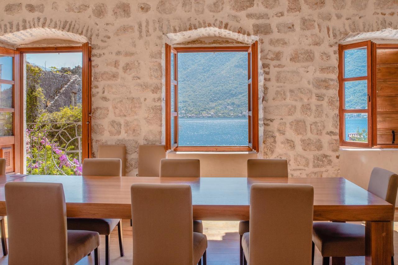 Guesthouse Mrshe Palace Perast Exterior photo