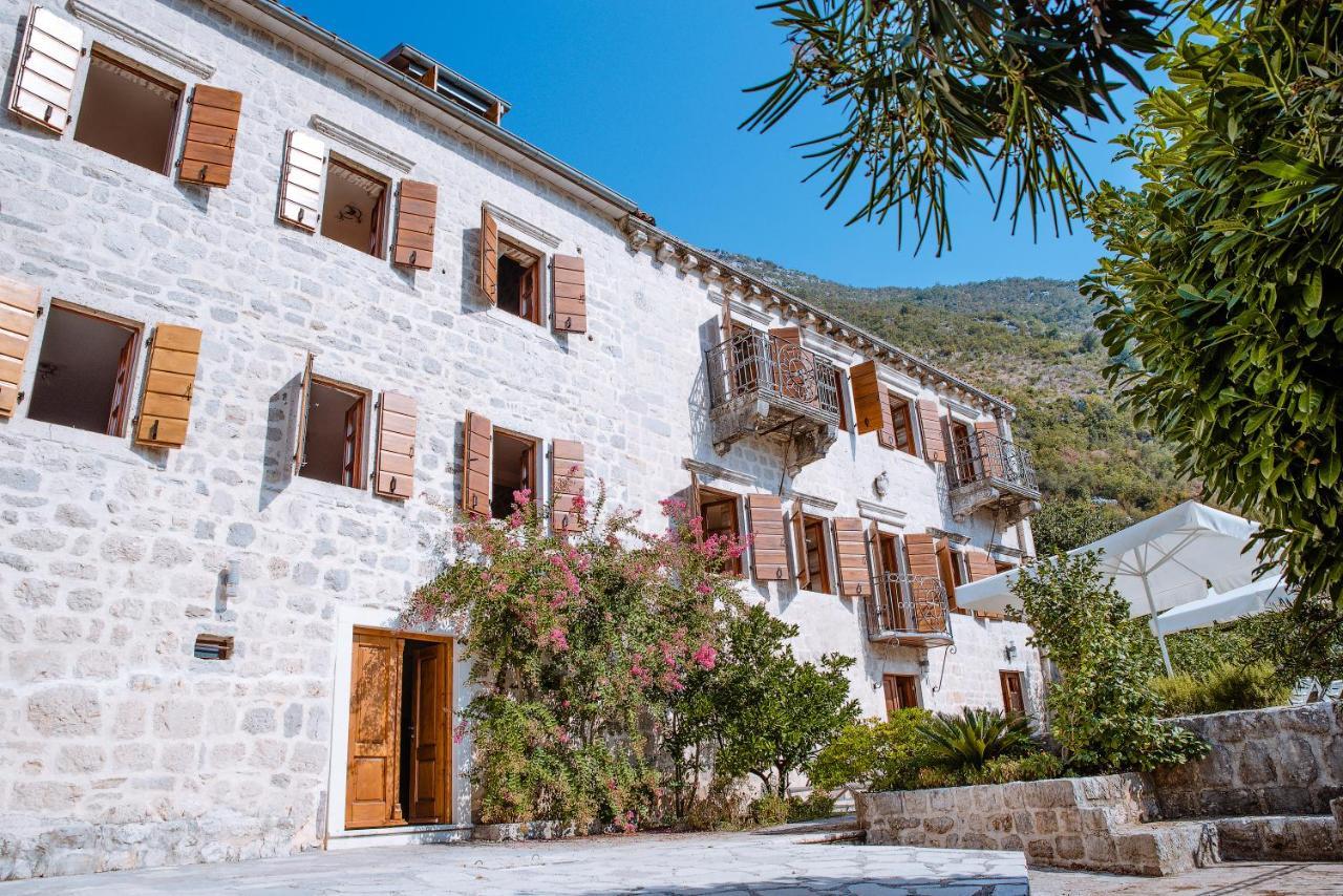 Guesthouse Mrshe Palace Perast Exterior photo