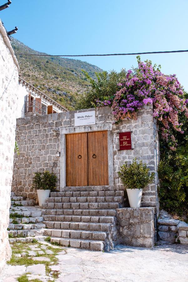 Guesthouse Mrshe Palace Perast Exterior photo